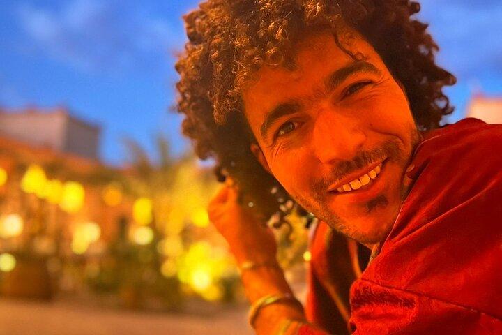 Tour privato di 4 giorni da Agadir a Marrakech con pernottamento nelle dune di Erg Chegaga