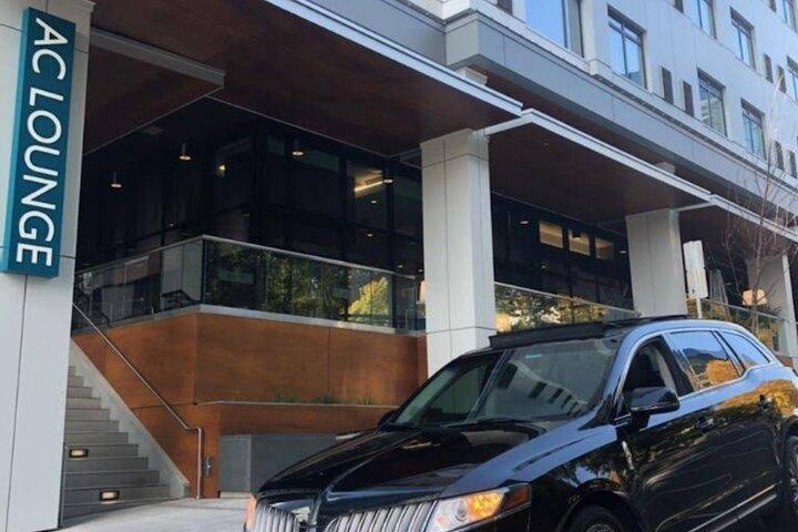 Traslado de chegada e partida do aeroporto de Seattle (fora da cidade)