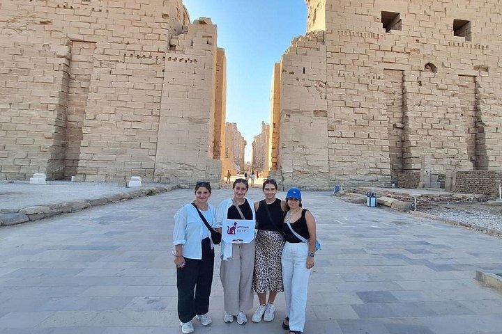 サファガ港からルクソールへのプライベート一泊旅行と帰り