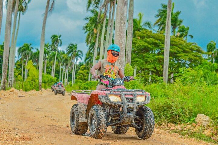 Giro in ATV o Boogie Beach a Punta Cana