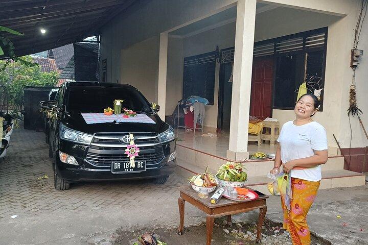 Ervaar Lombok met privévervoer per auto