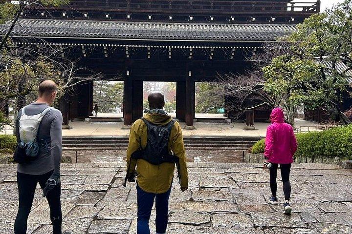 京都ヘリテージラン - 京都の歴史的建造物を巡る