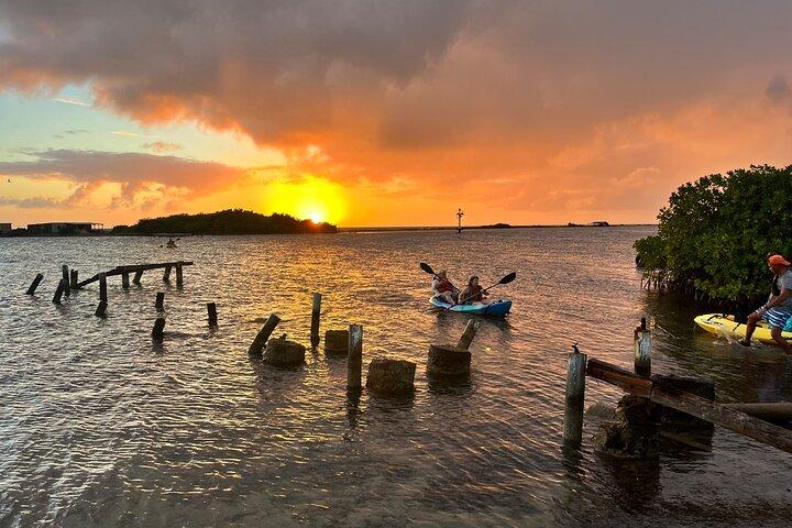 Excursão de caiaque e snorkel em Mangel Halto