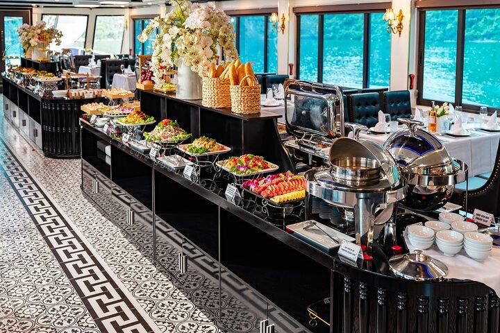 Tour di 1 giorno a Halong Bay Cruise da 3 - 5 stelle Cruise & Transfer