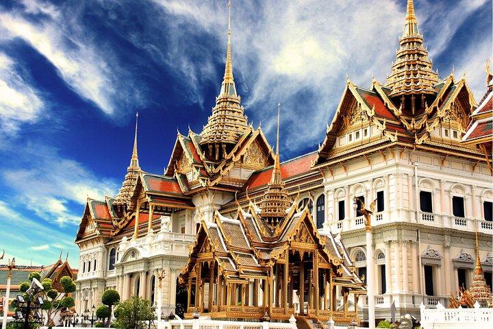 Bangkok Grand Palace & Emerald Buddha Flexibler Eintritt mit Audio