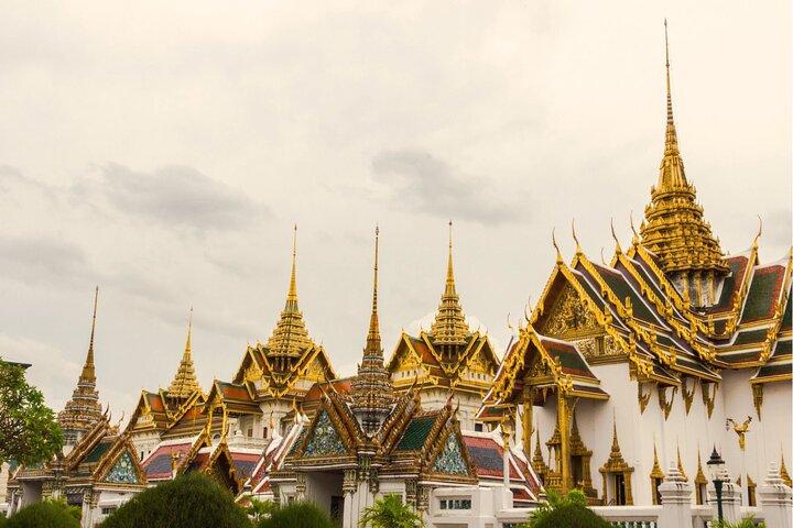Bangkok Grand Palace & Emerald Buddha Flexibler Eintritt mit Audio