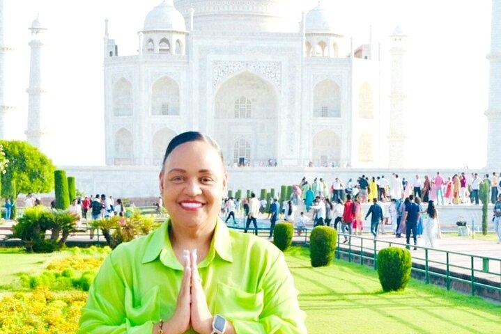 Taj Mahal, Agra Fort & Baby Taj fulddagstur fra Delhi