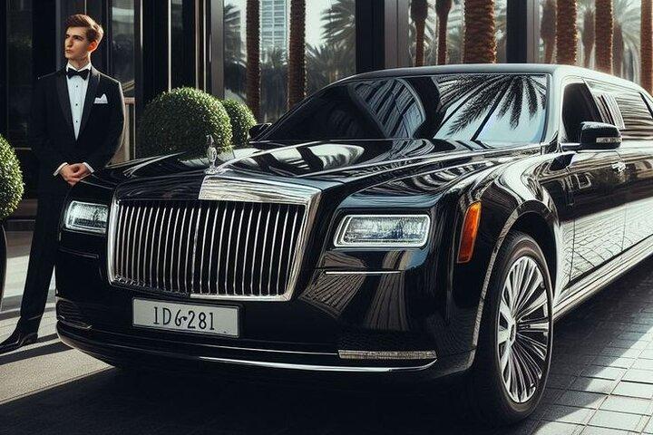 Tour privato in limousine Dubai