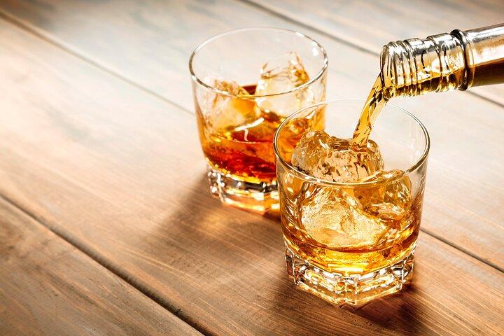 Da Edimburgo: Tour di St. Andrews e Whisky (piccolo gruppo)