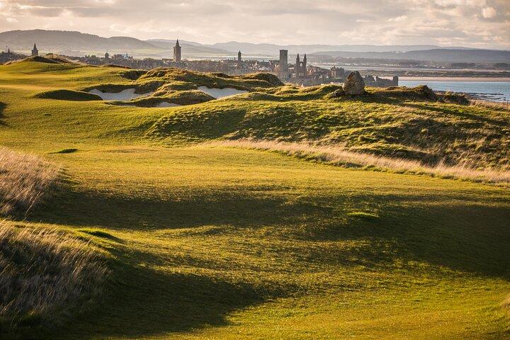 Da Edimburgo: Tour di St. Andrews e Whisky (piccolo gruppo)