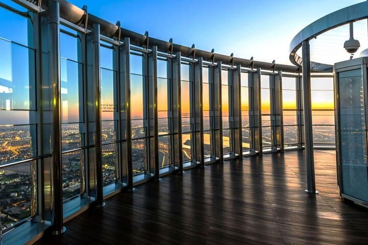 Burj Khalifa At The Top Level 124th and 125th Ticket