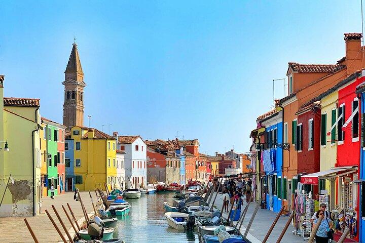 Colores y tradiciones : 5.5 - Tour de una hora por las islas Murano y Burano