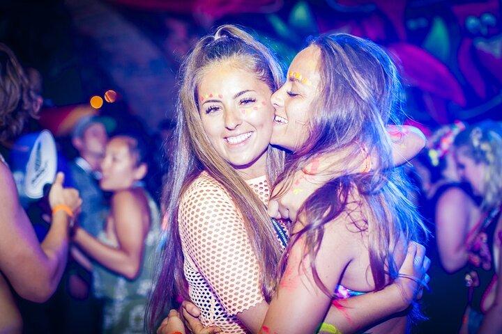 Full Moon Party i motorbåt Transfer från Samui