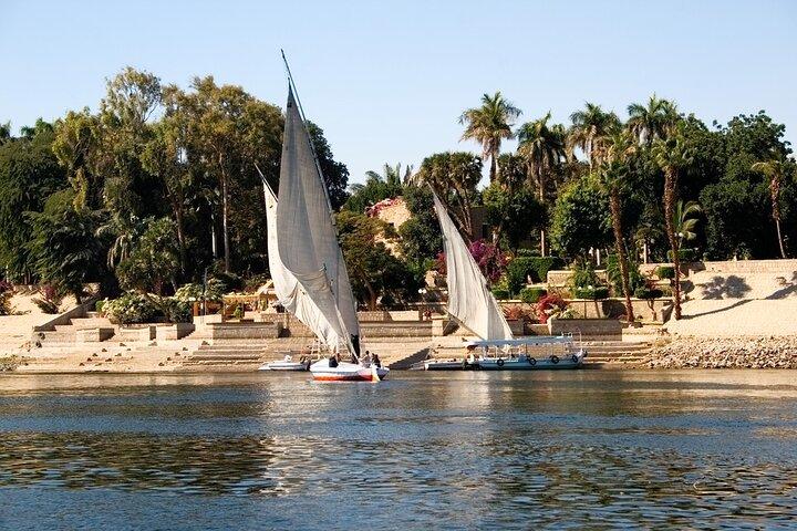 Privato 2 ore Felucca Sunset Sail a Luxor