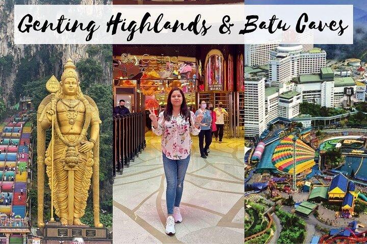 Excursion d'une journée à Genting Highlands et Batu Caves