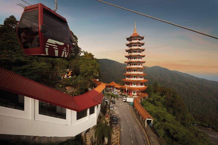Excursion d'une journée à Genting Highlands et Batu Caves