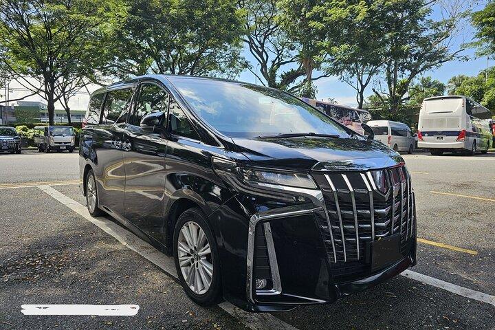 Privé Luchthaventransfers in Singapore