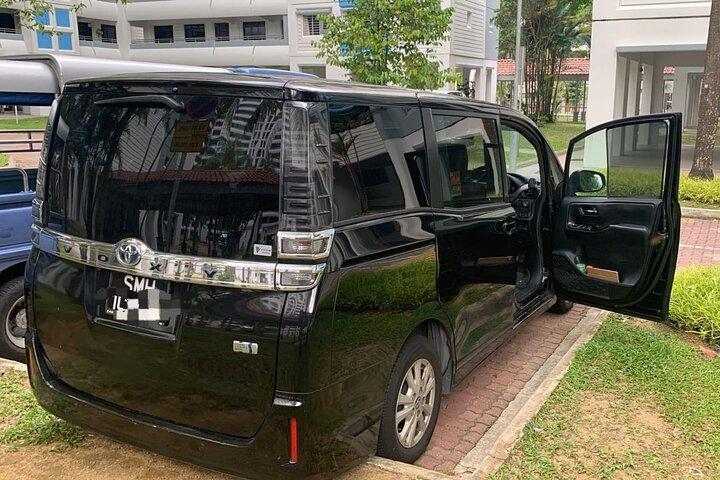 Privé Luchthaventransfers in Singapore