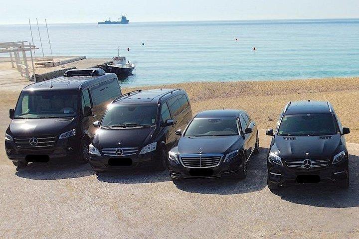 ミコノス運転手VIPサービス-片道プライベート送迎