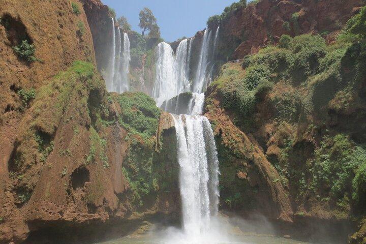 Excursion d’une journée aux cascades d’Ouzoud – Excursion d’une journée de Marrakech à Ouzoud