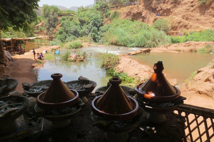 Excursion d’une journée aux cascades d’Ouzoud – Excursion d’une journée de Marrakech à Ouzoud