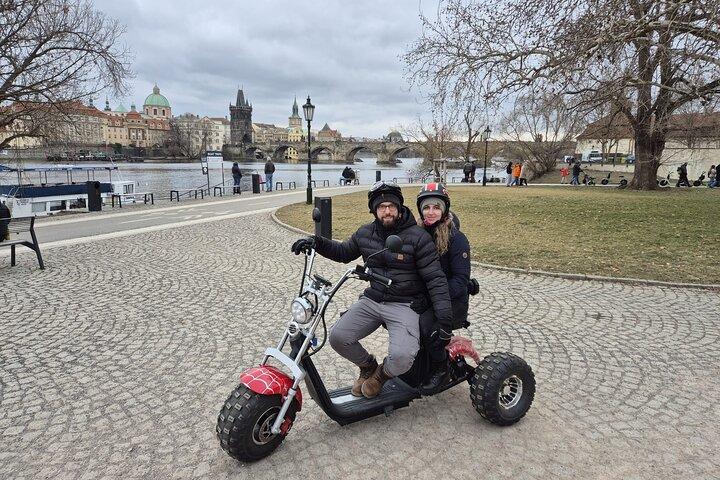 Praga's Panoramic Views & Sightseeing em Trike Elétrico
