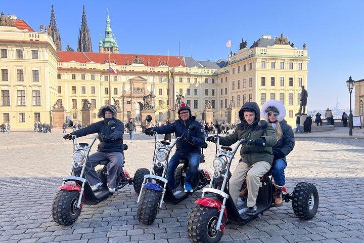 Praga's Panoramic Views & Sightseeing em Trike Elétrico