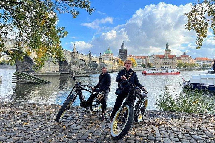 Prags höjdpunkter och utsiktspunkter, Sightseeing på Ebike