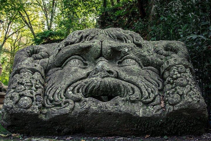 チヴィタ・ディ・バニョレージョ・ボマルツォ・モンスターパーク・プライベートツアー
