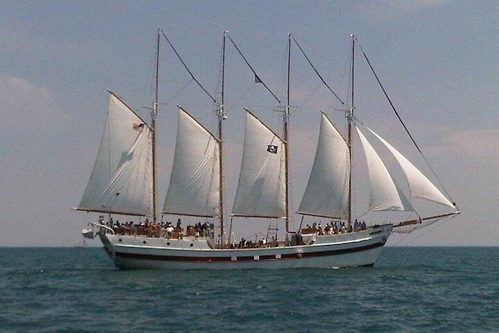 Chicago's Fireworks Show aboard Tall Ship Windy!