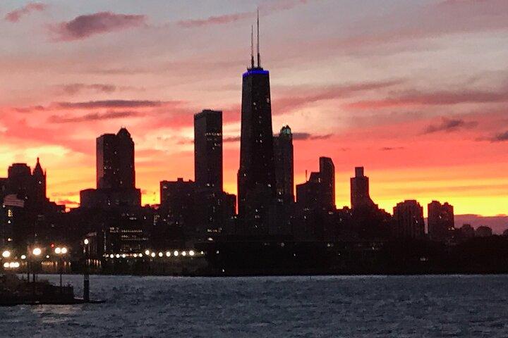 ¡Espectáculo de fuegos artificiales de Chicago a bordo del Tall Ship Windy!