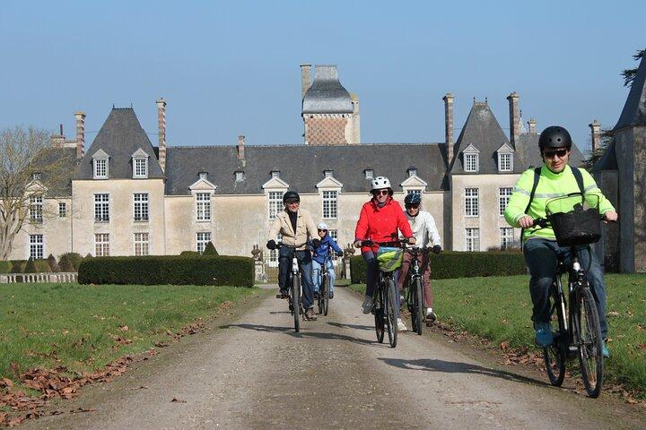 Tilbage til Omaha D-Day E-cykel og kirkegård privat tur