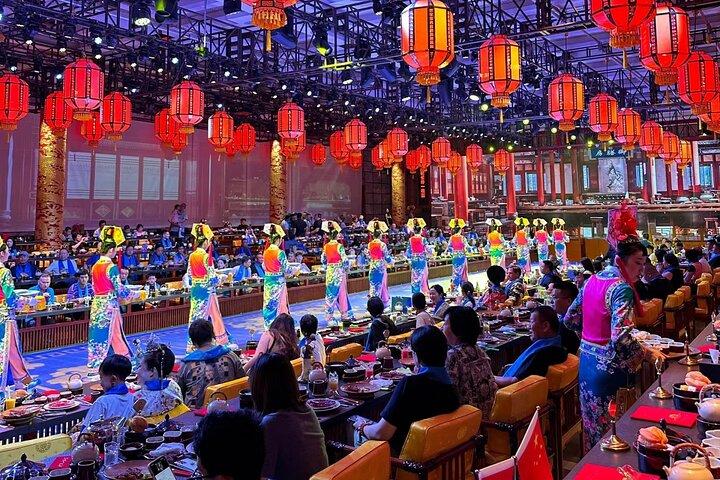 ショーとロイヤルバンケット付きの玉祥都中国王室料理博物館