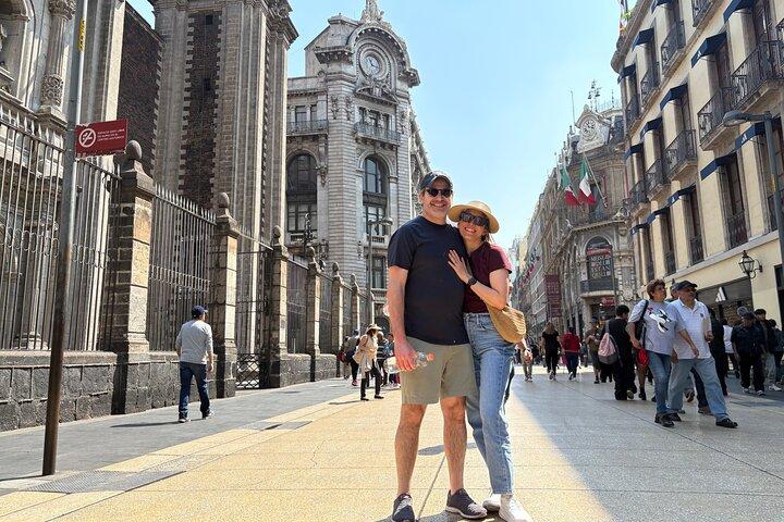 Centro histórico Città del Messico e Bellas Artes