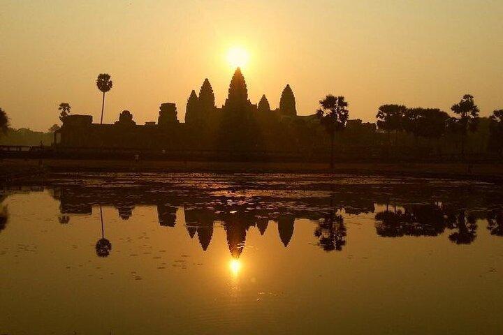 Angkor Wat highlight Tour Dall'alba - Piccolo Gruppo