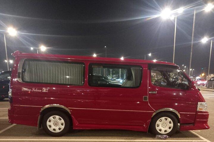 Hong Kong Flughafen Transfer Service mit Oldtimer