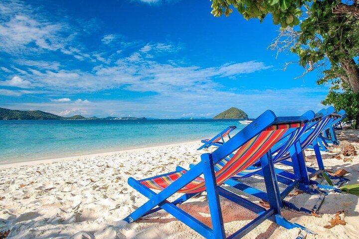 Kahung Beach ( Coral Island ) per Speedboot