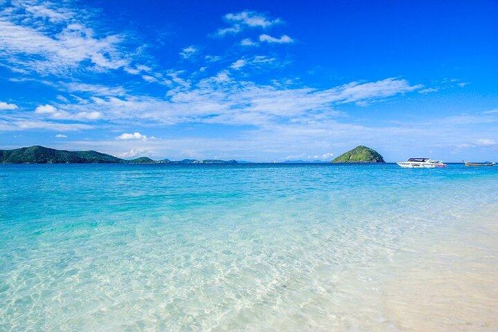 Kahung Beach ( Coral Island ) per Speedboot