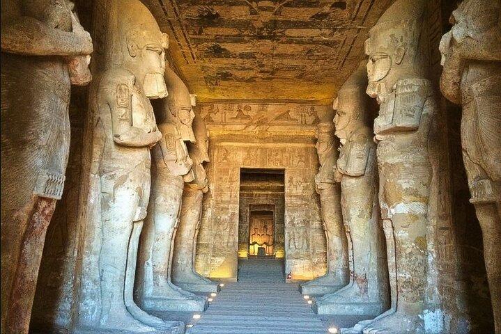 Gita di un giorno al tempio di Abu Simbel con prelievo dall'hotel da Assuan