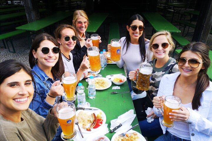 Munich Bike Tour incl 3rd Reich Sites & Beer Garden Stop @ 9h30