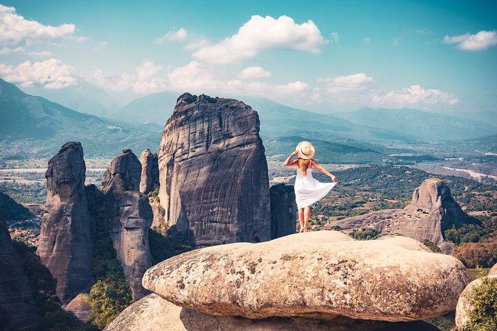 Meteora & Delphi 3 dagars semi-privat turné
