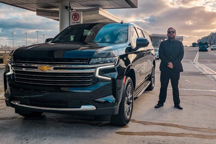 Traslado privado desde o hacia el aeropuerto internacional de Miami y el puerto de Miami