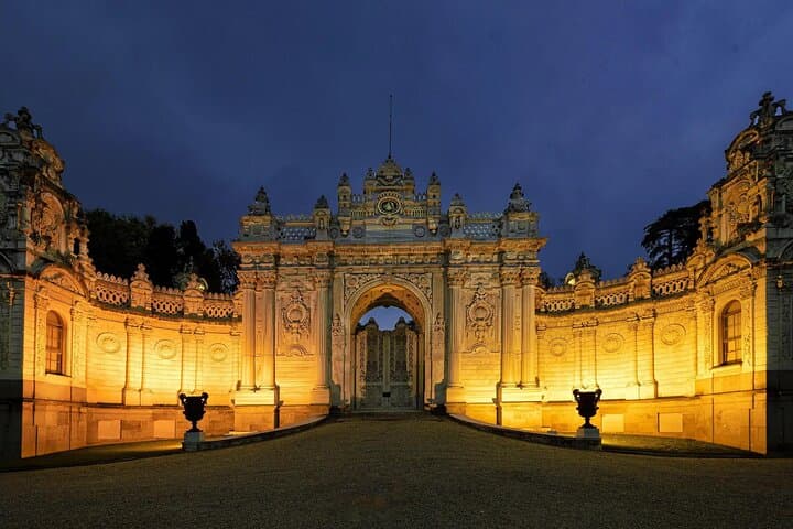 Dolmabahce Palace Skip The Line Entry Ticket