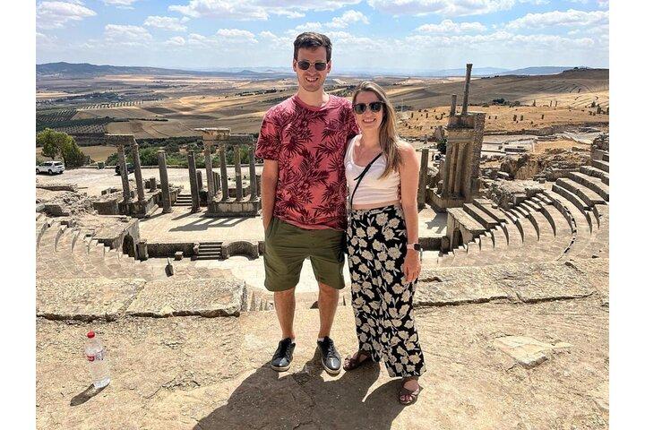 Fun VIP : Dougga UNESCO, Bulla Regia & Testour（ピックアップ・オール）