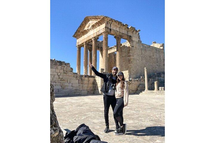 Fun VIP : Dougga UNESCO, Bulla Regia & Testour（ピックアップ・オール）