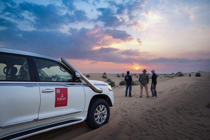 Premium Private Red Dunes Desert Safari, BBQ middag og kamel