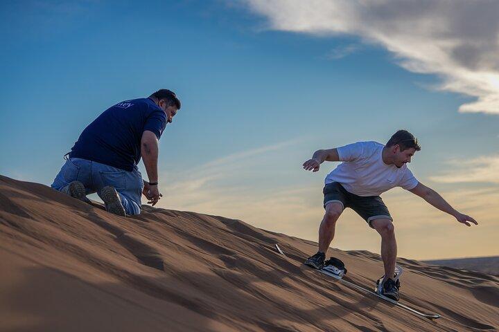 Premium Private Red Dunes Desert Safari, BBQ middag og kamel