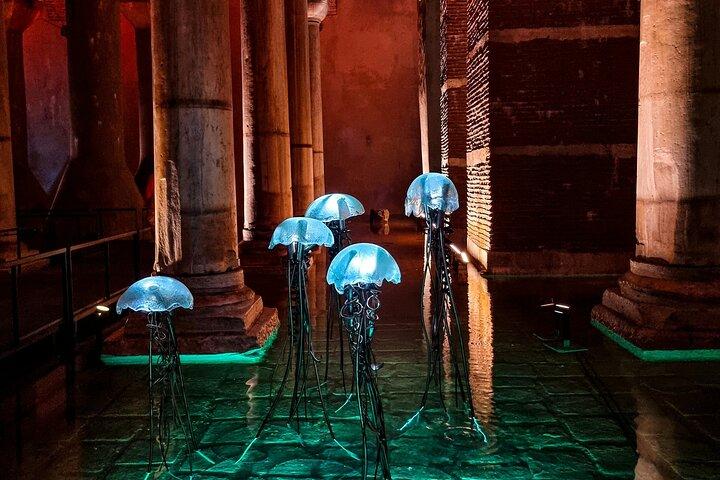 Inträdesbiljetter till Medusas hemliga basilikacistern