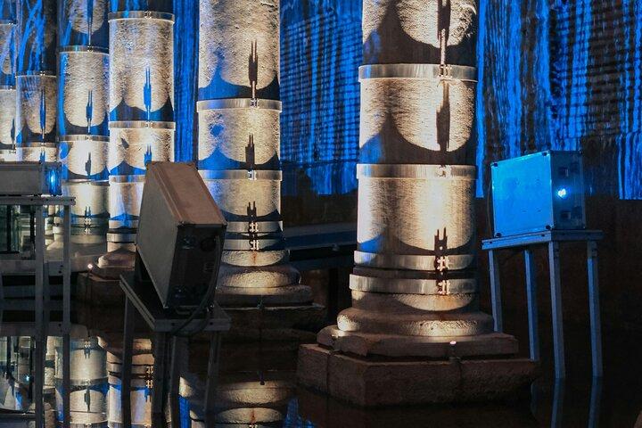 Inträdesbiljetter till Medusas hemliga basilikacistern