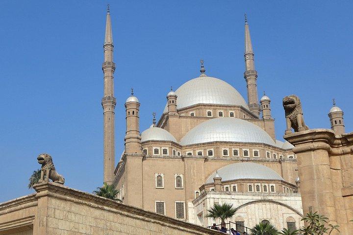 Old Cairo Private Full-Day Tour: Citadel, Bazaar & Coptic Cairo